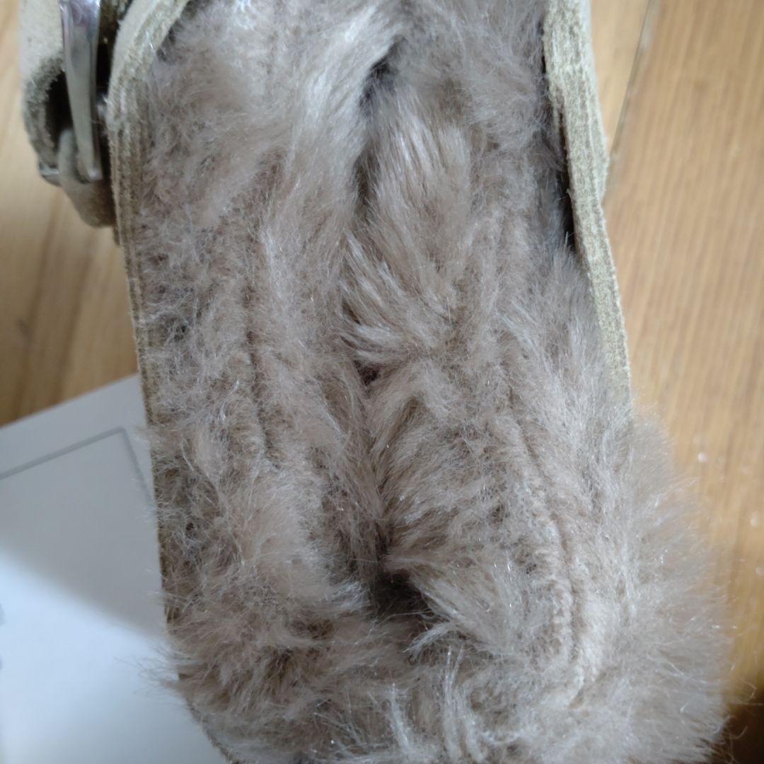 CAMINANDO DXOUBLE BACK SA サンダル36新品未使用未試着