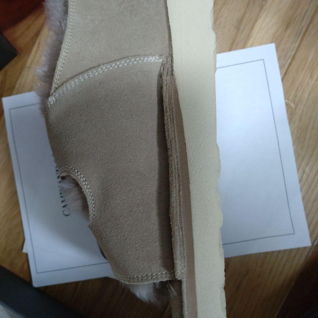 CAMINANDO DXOUBLE BACK SA サンダル36新品未使用未試着