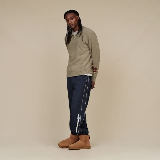 【美品】UGG クラシック ミニ ムートン ショートブーツ 26cm