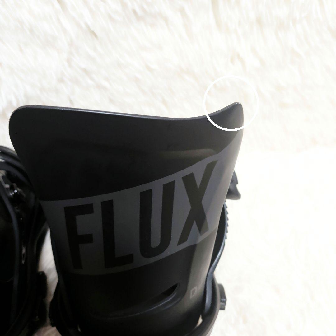 【美品】FLUX フラックス スノーボード ビンディング DS　20-21モデル