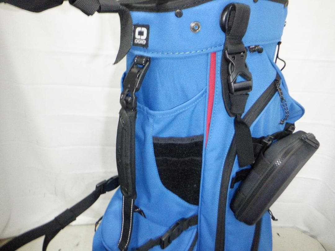 OGIO★オジオ★アルファコンボイ★10型★14分割★軽量★良品★スタンド