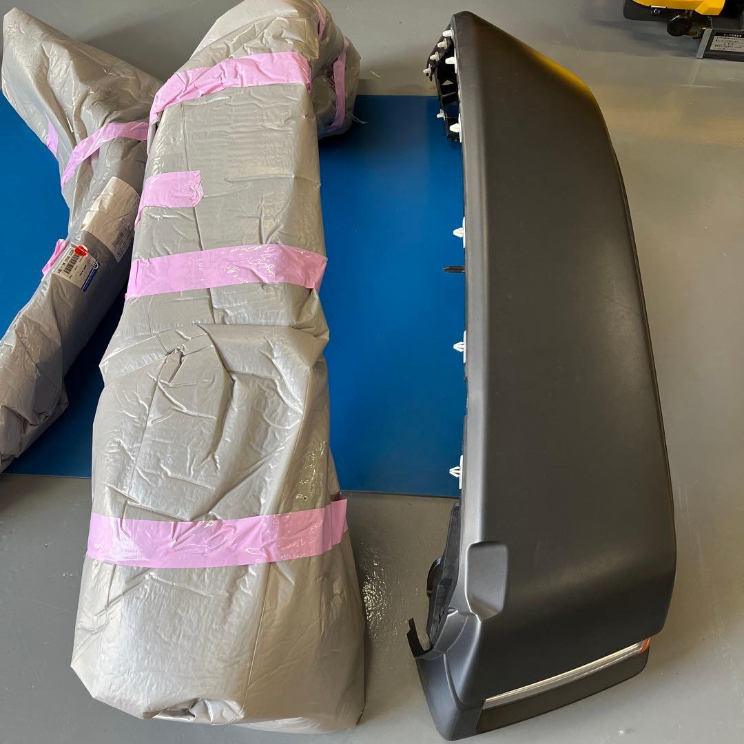 JLラングラー　フロント　リヤ　純正フェンダー　インナー付き。