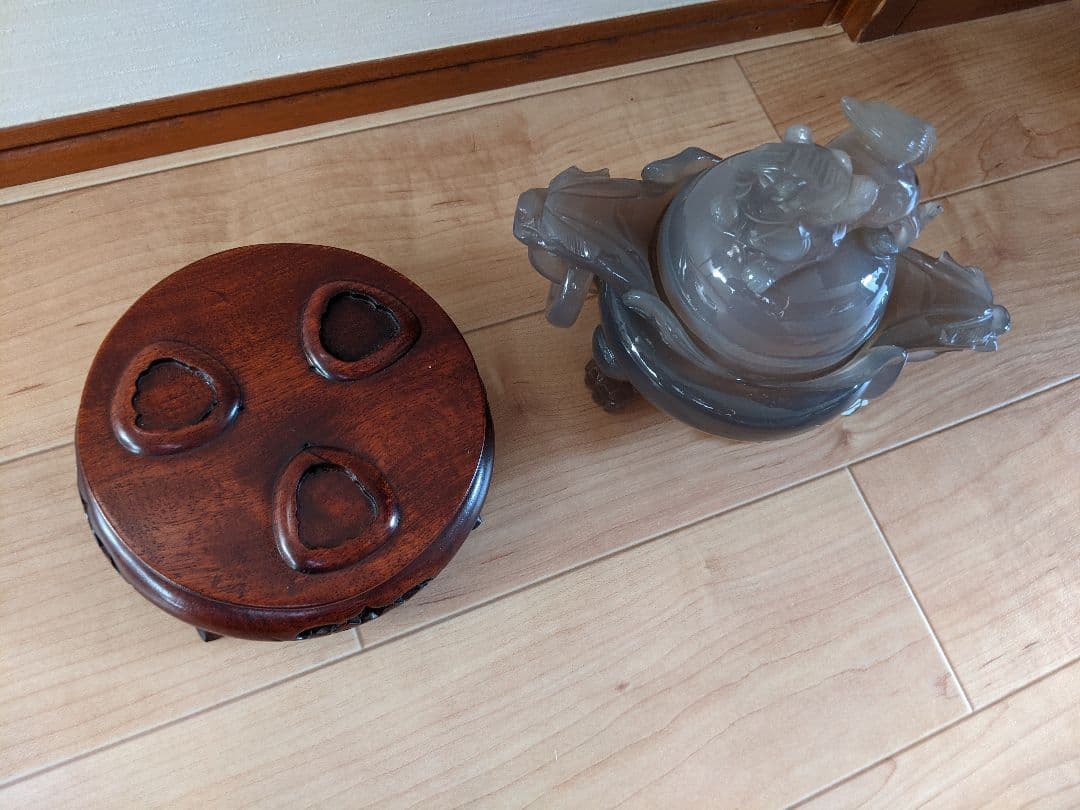 ★香炉 めのう 置物