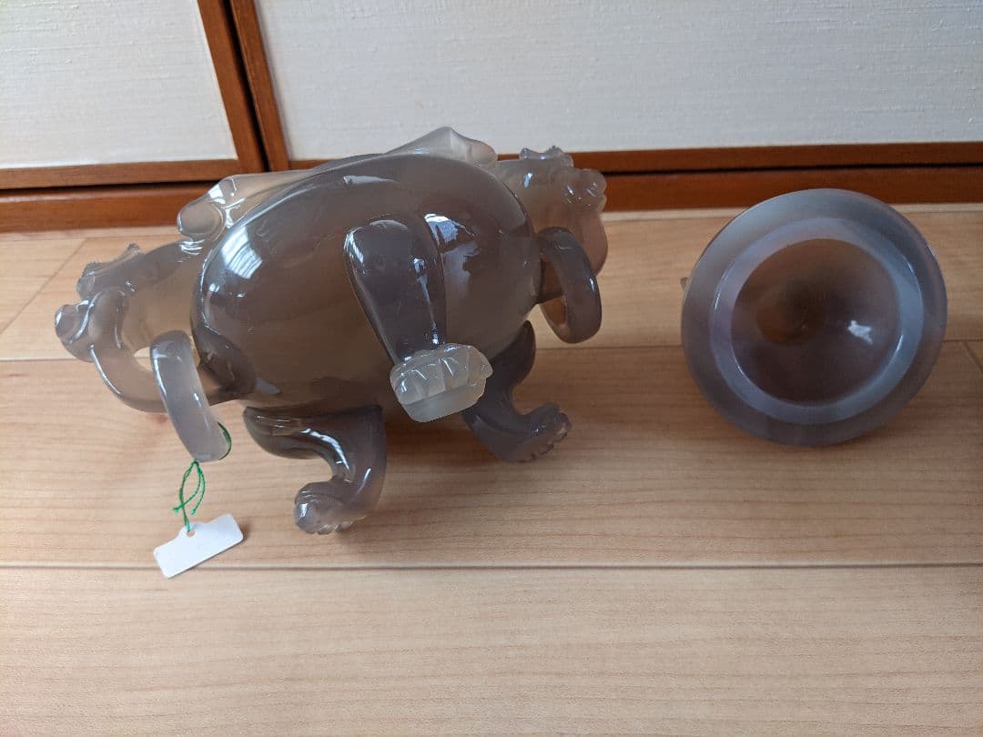 ★香炉 めのう 置物