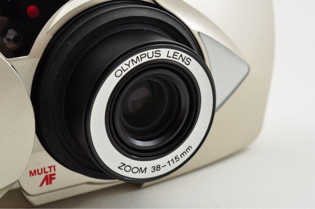 美品　OLYMPUS μ-ii mju 115 VF ミュー フィルムカメラ