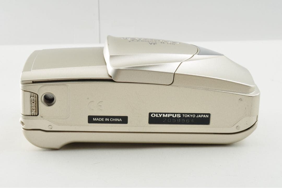 美品　OLYMPUS μ-ii mju 115 VF ミュー フィルムカメラ