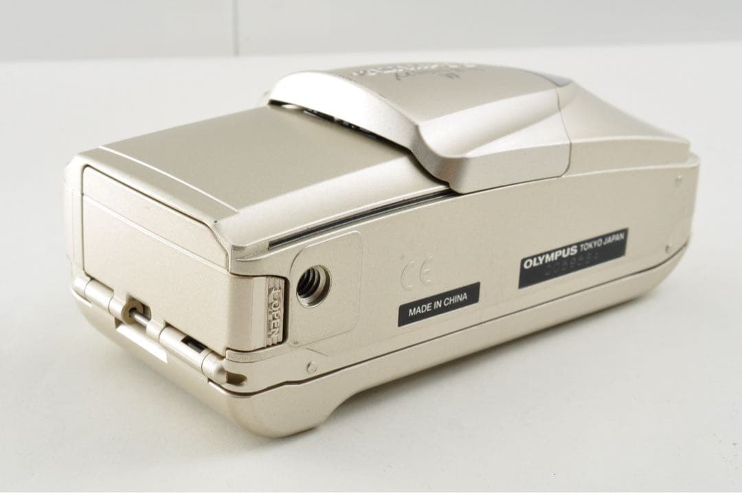 美品　OLYMPUS μ-ii mju 115 VF ミュー フィルムカメラ