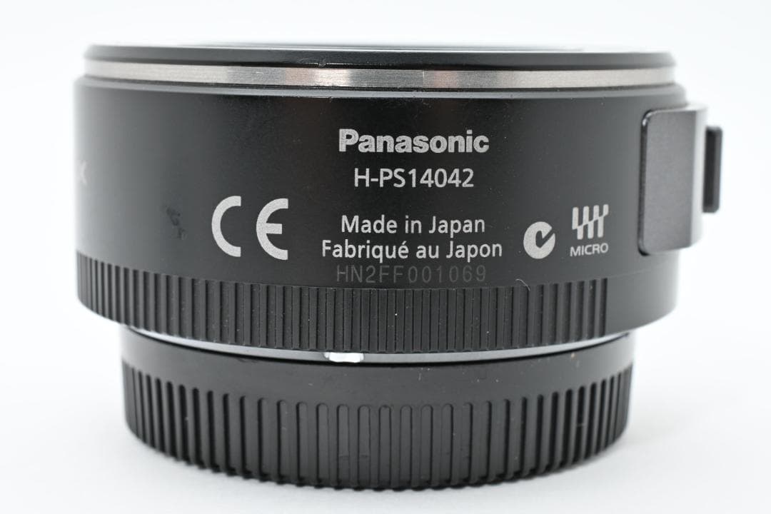 電動ズームLUMIX G X VARIO PZ14-42mm H-PS14042