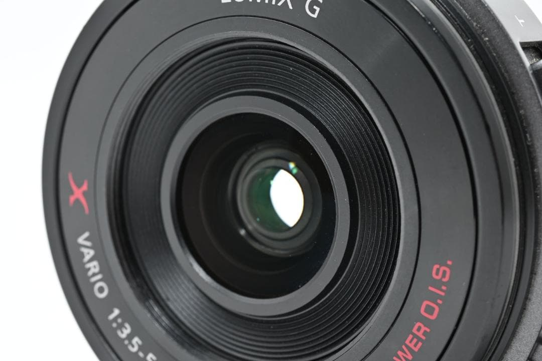 電動ズームLUMIX G X VARIO PZ14-42mm H-PS14042