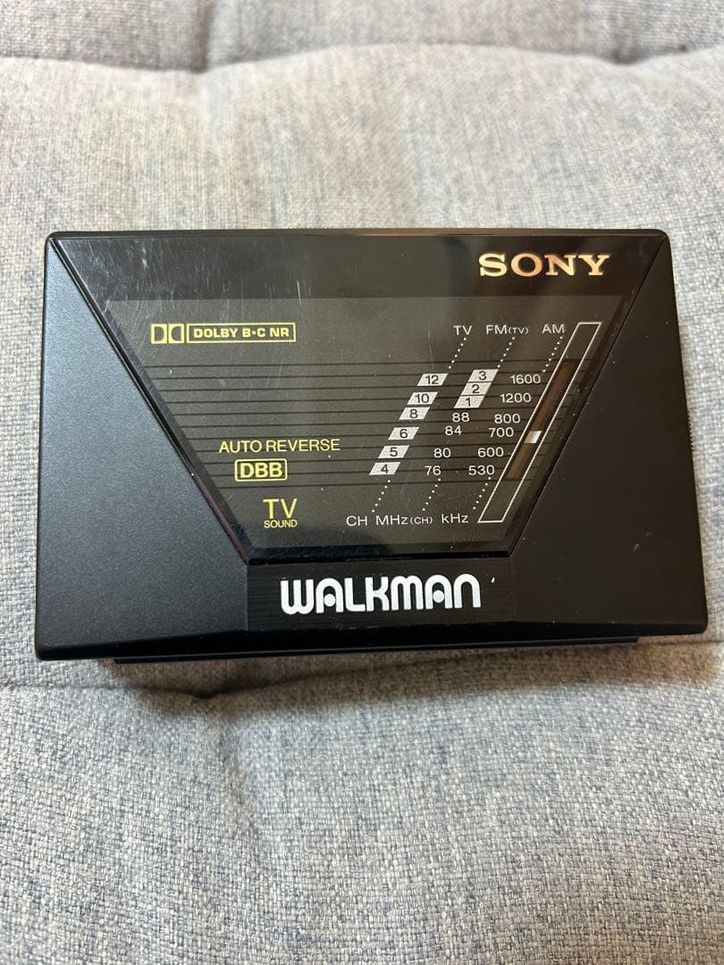 SONY WALKMAN WM-F550C カセットプレーヤー ジャンク品