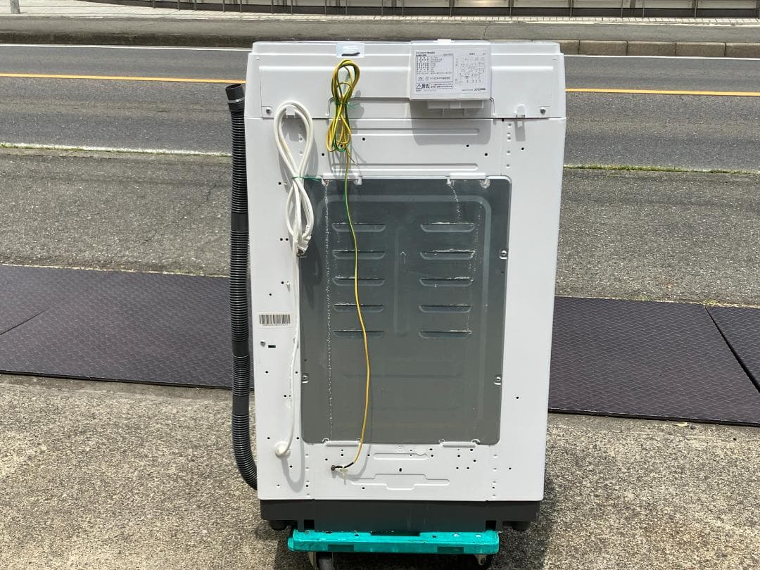 愛知岐阜/送料込★アイリス 8.0kg洗濯機　IAW-T802E　2020年製