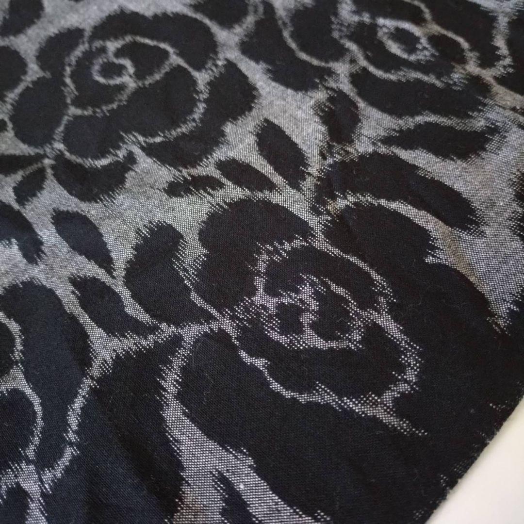 ￥66000⇒39950 新春セール 唯一無二 世界的な名匠の極稀少柄 久留米絣