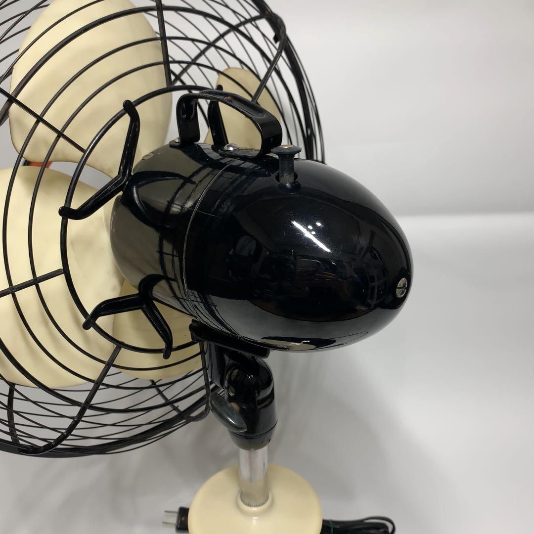 美品　動作品　扇風機 昭和レトロ 東芝 Toshiba 夕顔 LP形 4枚羽根
