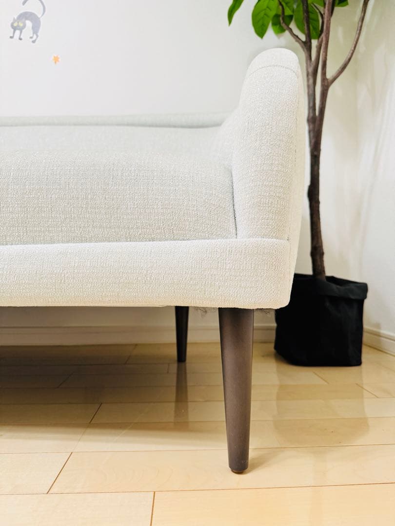 【お値段相談可】Crate&Barrel 3人掛けsofa