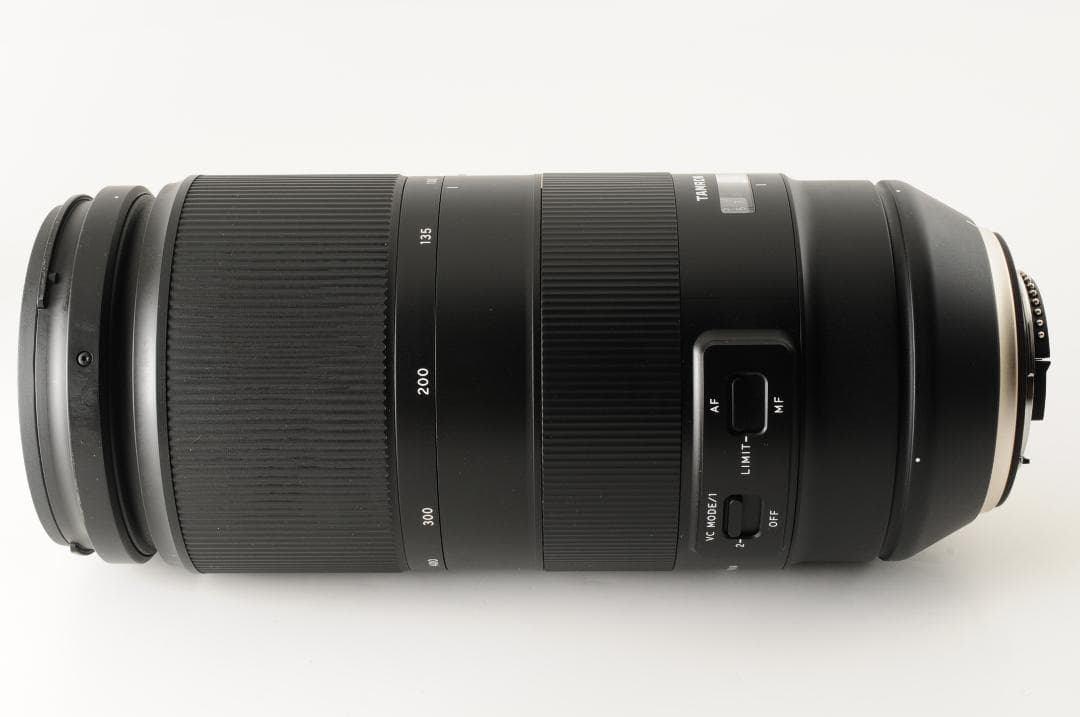 【美品】タムロン TAMRON 100-400mm F4.5-6.3 Di VC