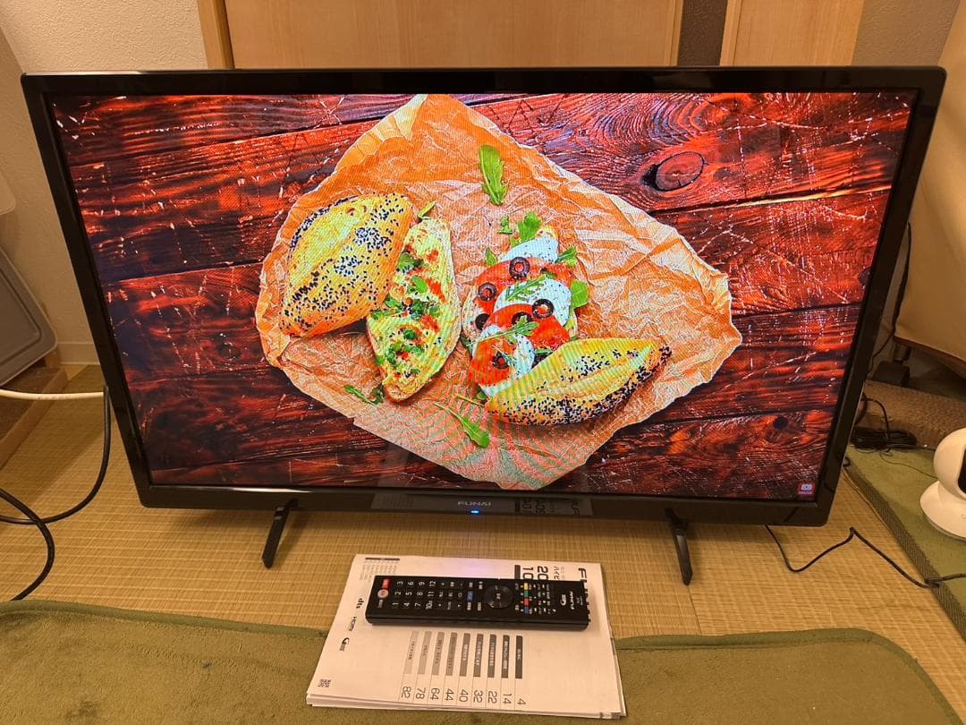 2022年製超極美品！funai フナイ 32型 テレビ FL-32H1040