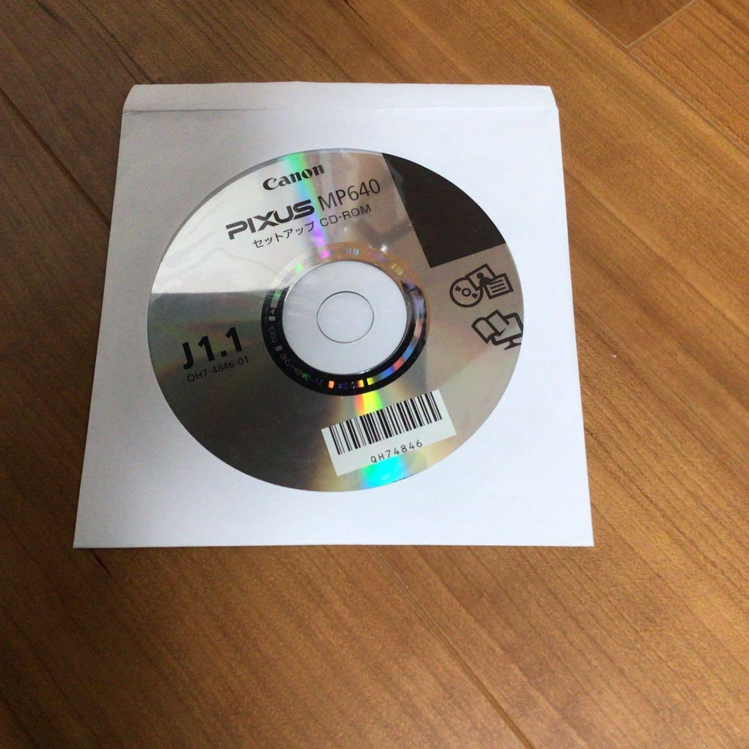【美品】Canon（キャノン）インクジェットプリンター　PIXUS MP640