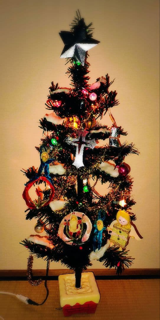 昭和レトロ クリスマスツリー セット