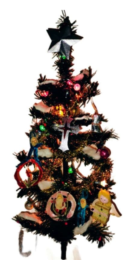 昭和レトロ クリスマスツリー セット