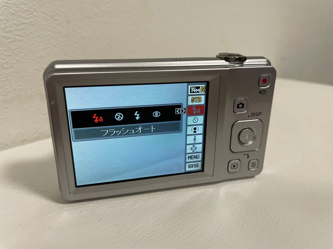 CASIO EXILIM EX-ZS5 コンパクトデジタルカメラ 状態良好！