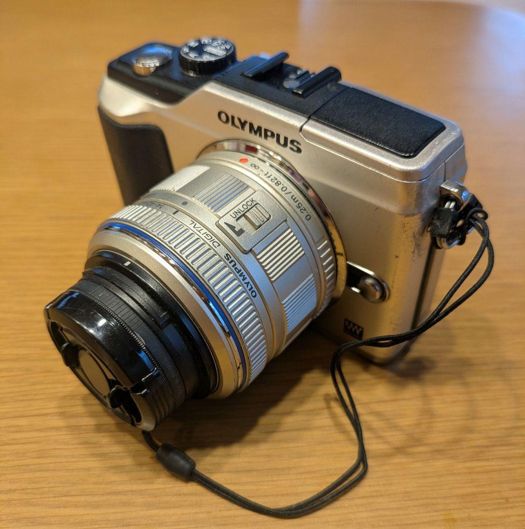 デジタルカメラ OLYMPUS PEN E-PL2