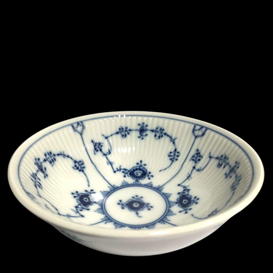 ロイヤルコペンハーゲン ブルーフルーテッド プレイン ボウル 6点セット