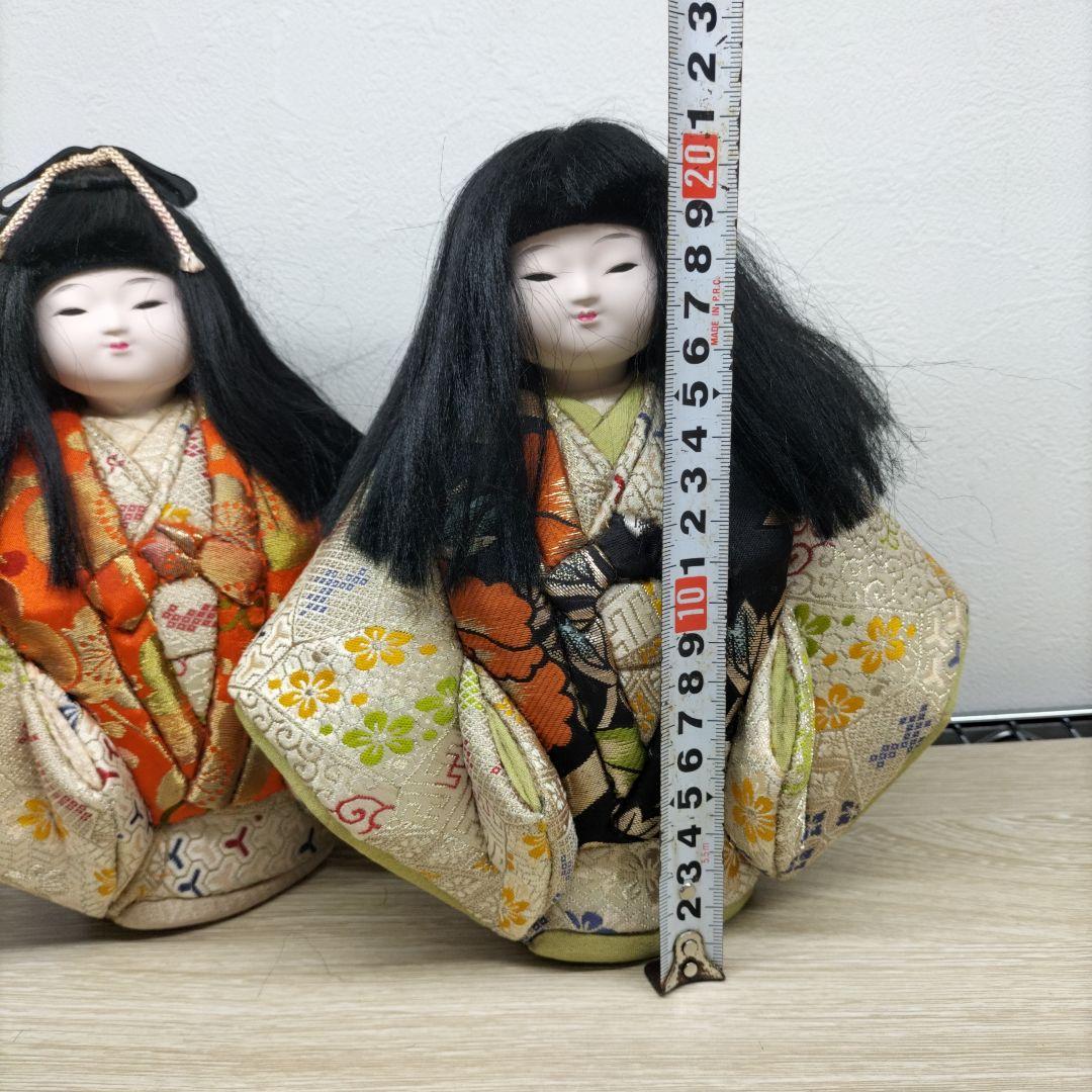 わらべ人形 2体セット