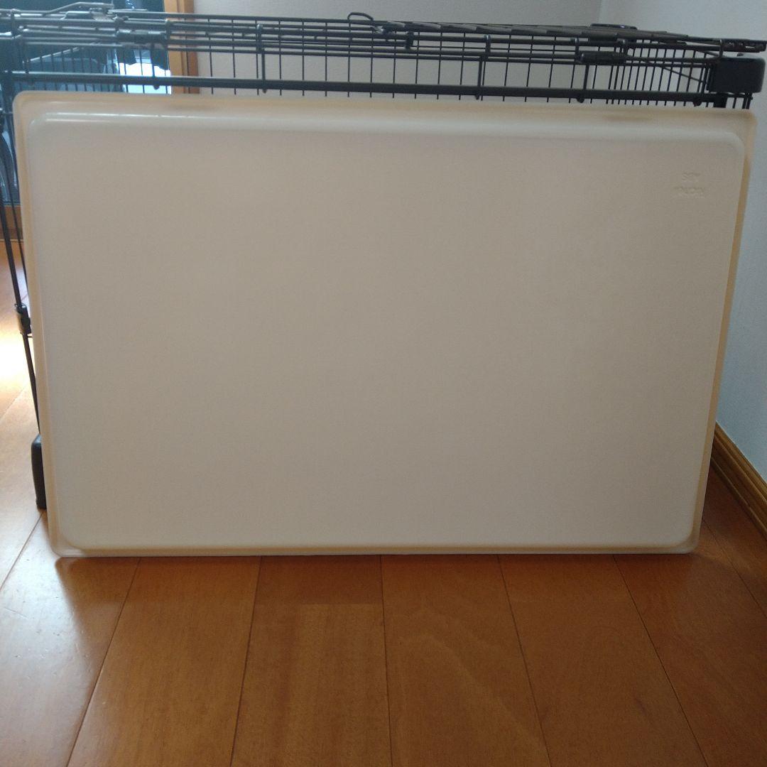 もっとお掃除簡単ペットサークル　ペットゲージ