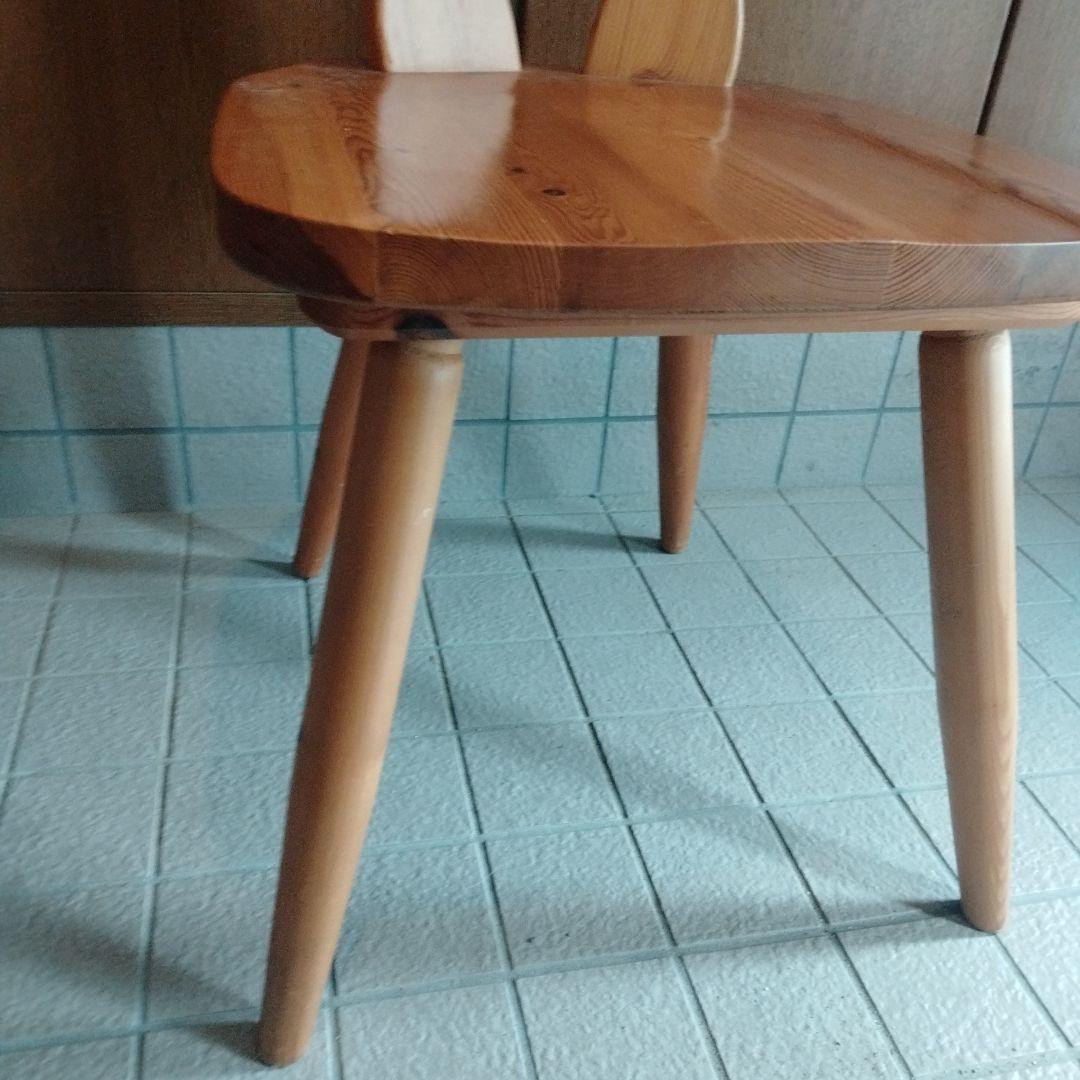 デンマークヴィンテージ/天然木/無垢/カントリーチェア/椅子/レトロ