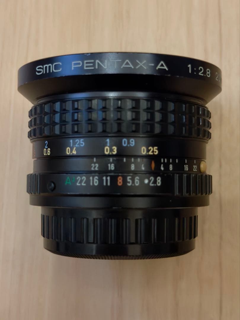 SMC PENTAX-A 20mm F/2.8 単焦点レンズ