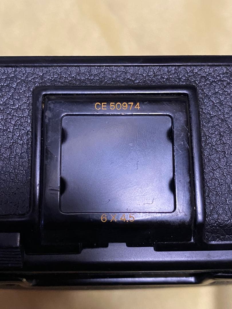 ZENZA BRONICA ECフィルムバック　6×4.5
