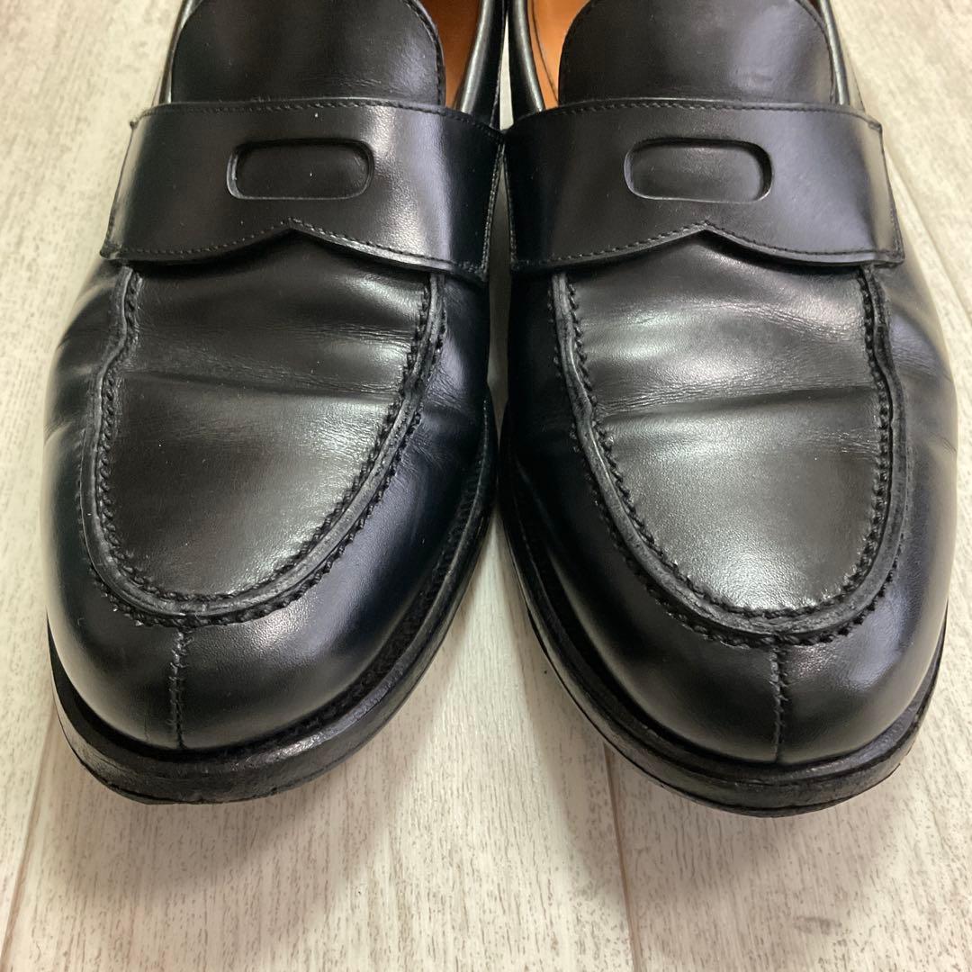 ユニオンインペリアル　ローファーU2004 黒　サイズ7