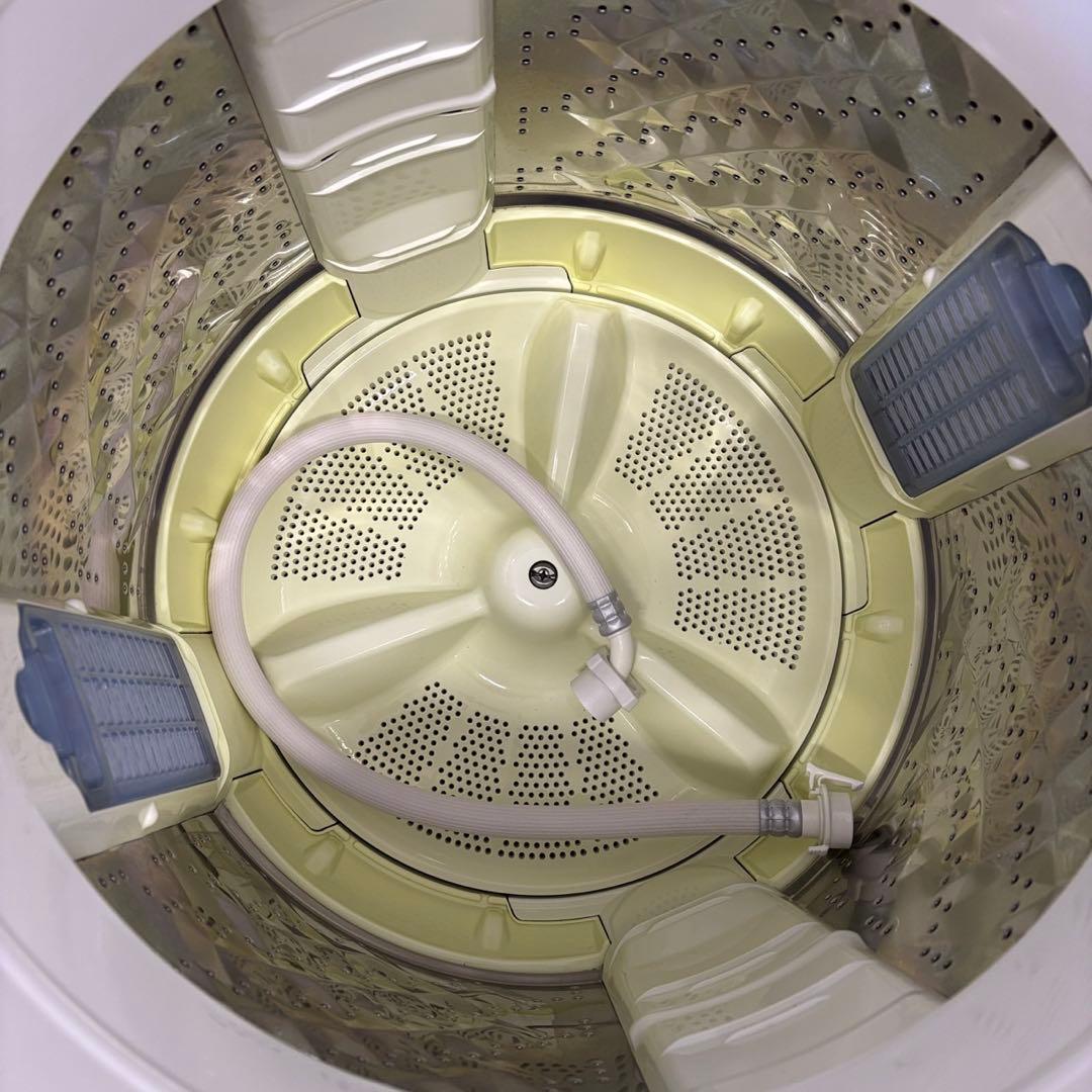 16　洗濯機　冷蔵庫　パナソニック　一人暮らしセット　黒　設置無料　安い‼️