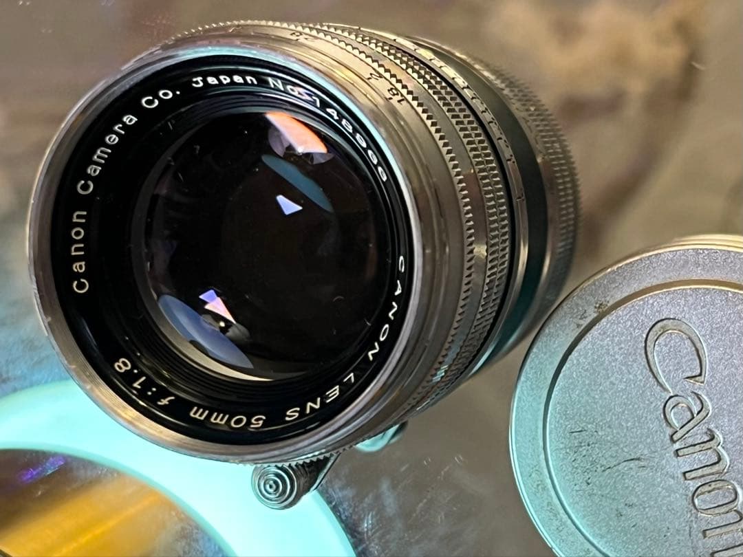 バルナックライカタイプ Canon レンジファインダーカメラ