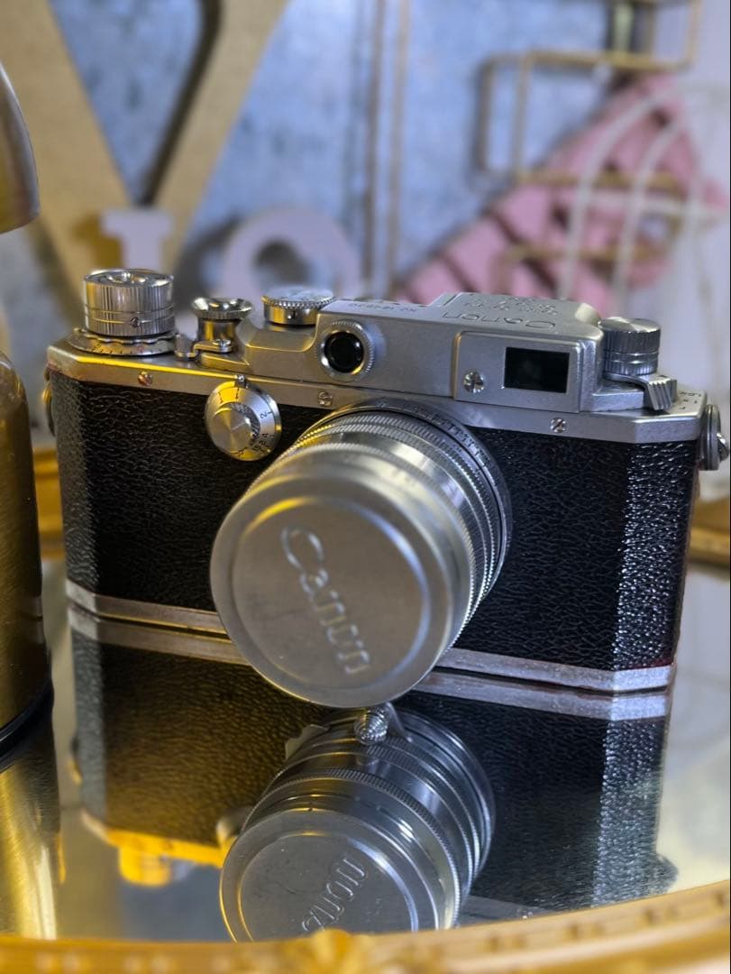 バルナックライカタイプ Canon レンジファインダーカメラ