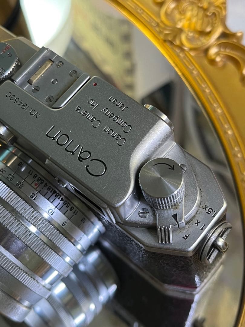 バルナックライカタイプ Canon レンジファインダーカメラ