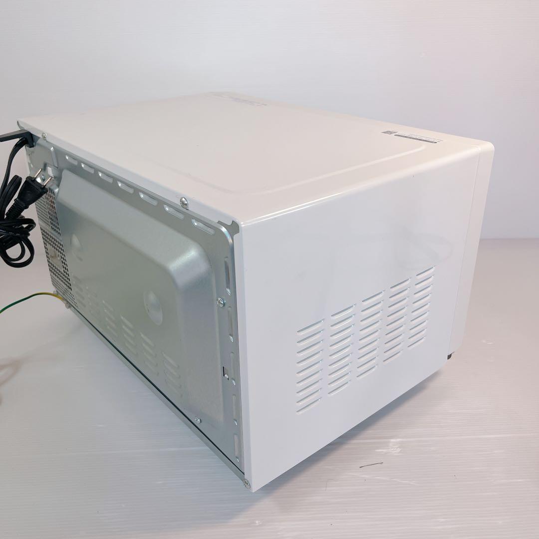 【美品】SHARP 電子レンジ RE-F161-W #BTY763