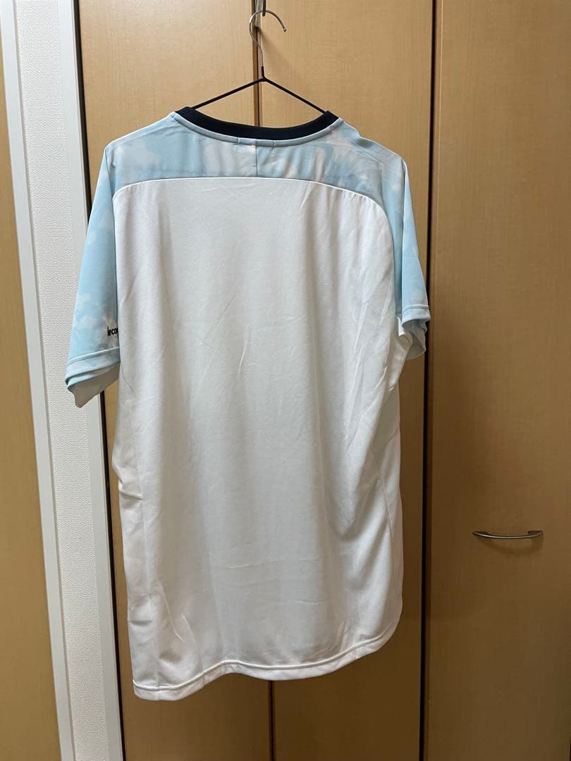 ルコック　テニスウェア　メンズOサイズ　ゲームシャツ4点、短パン2点の6点セット