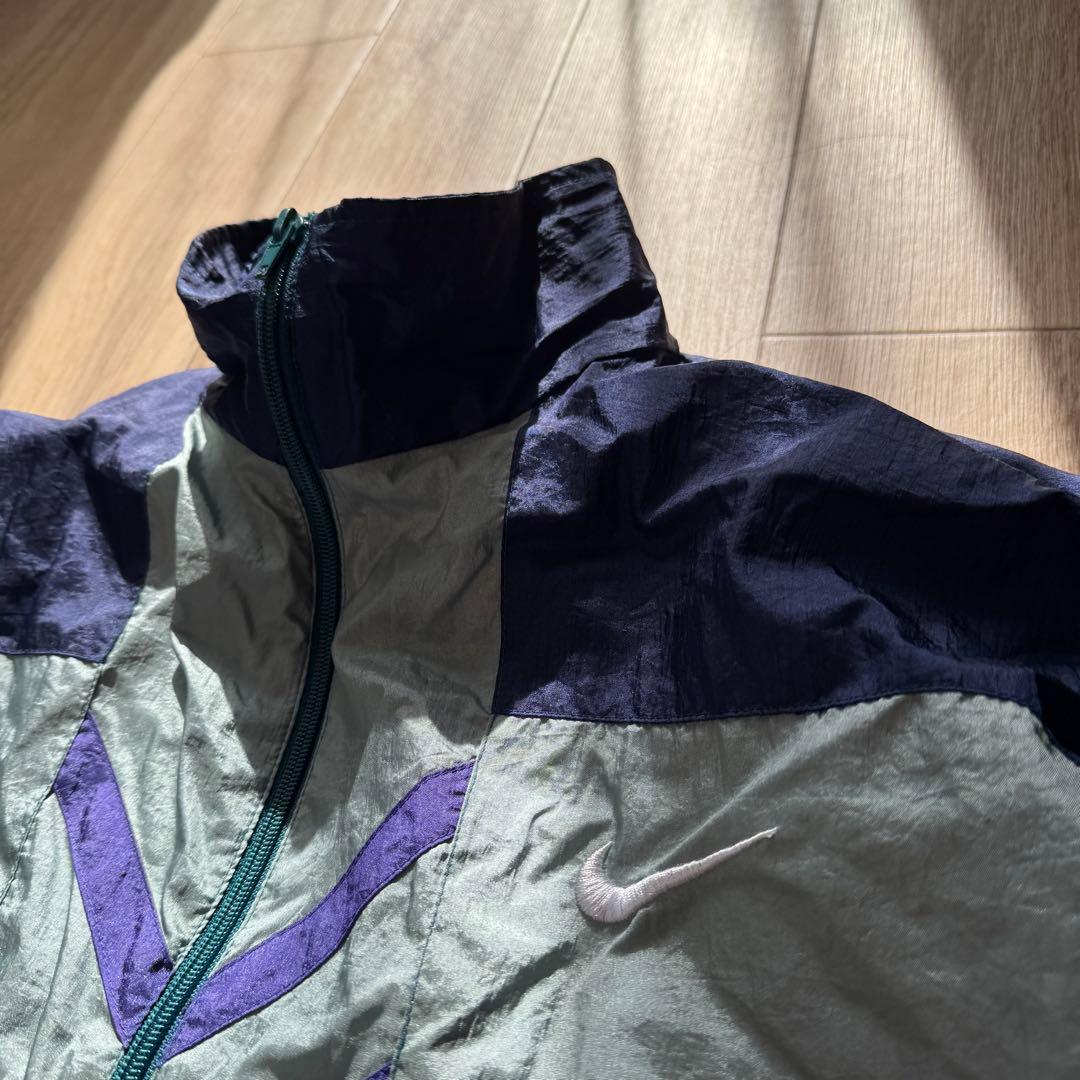 NIKE Vintage Tech Lining Jacket 刺繍ロゴ L