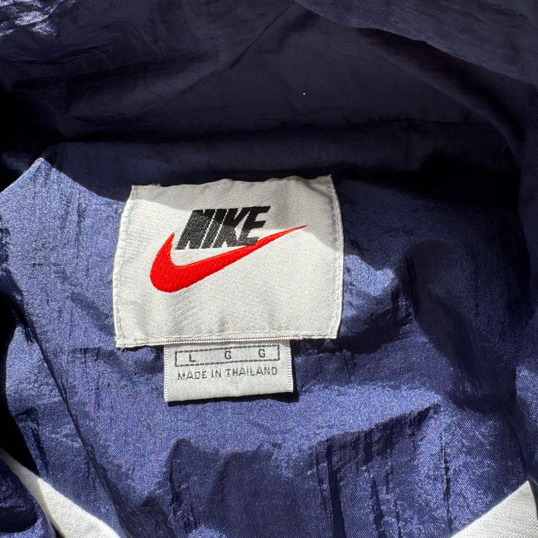 NIKE Vintage Tech Lining Jacket 刺繍ロゴ L