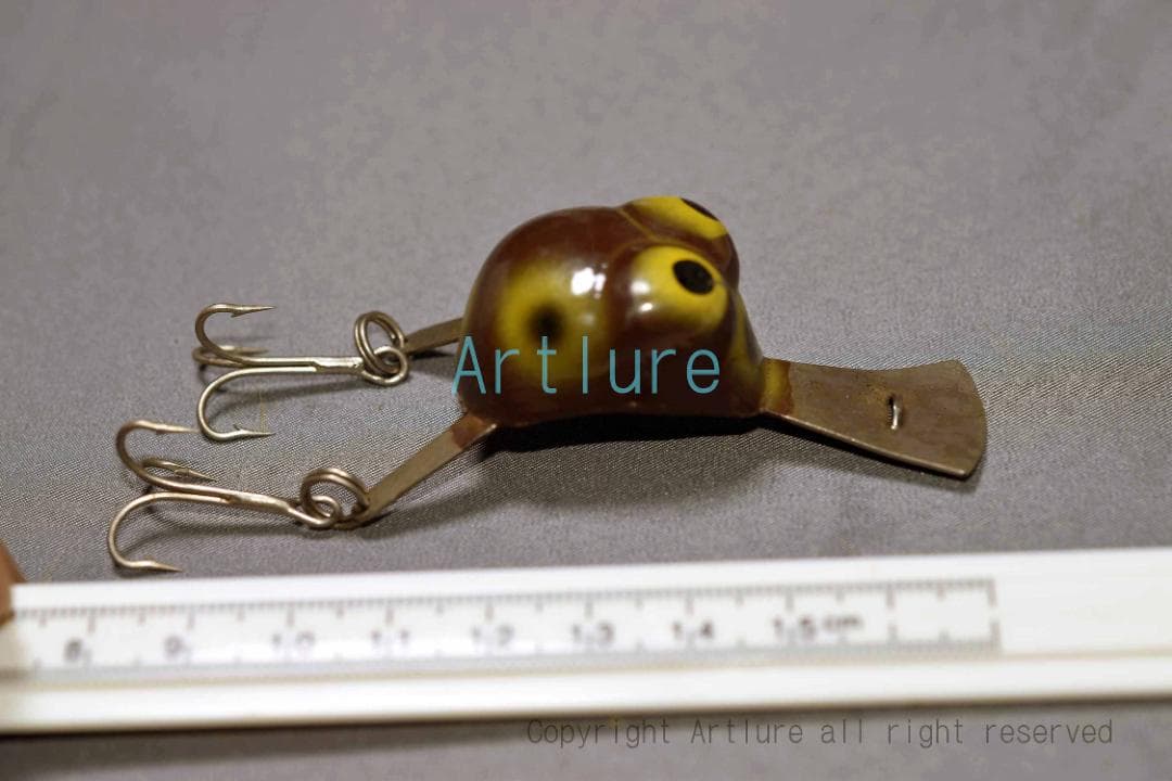 オールドルアー カエル ヴィンテージルアー　　ＬＰ15-1