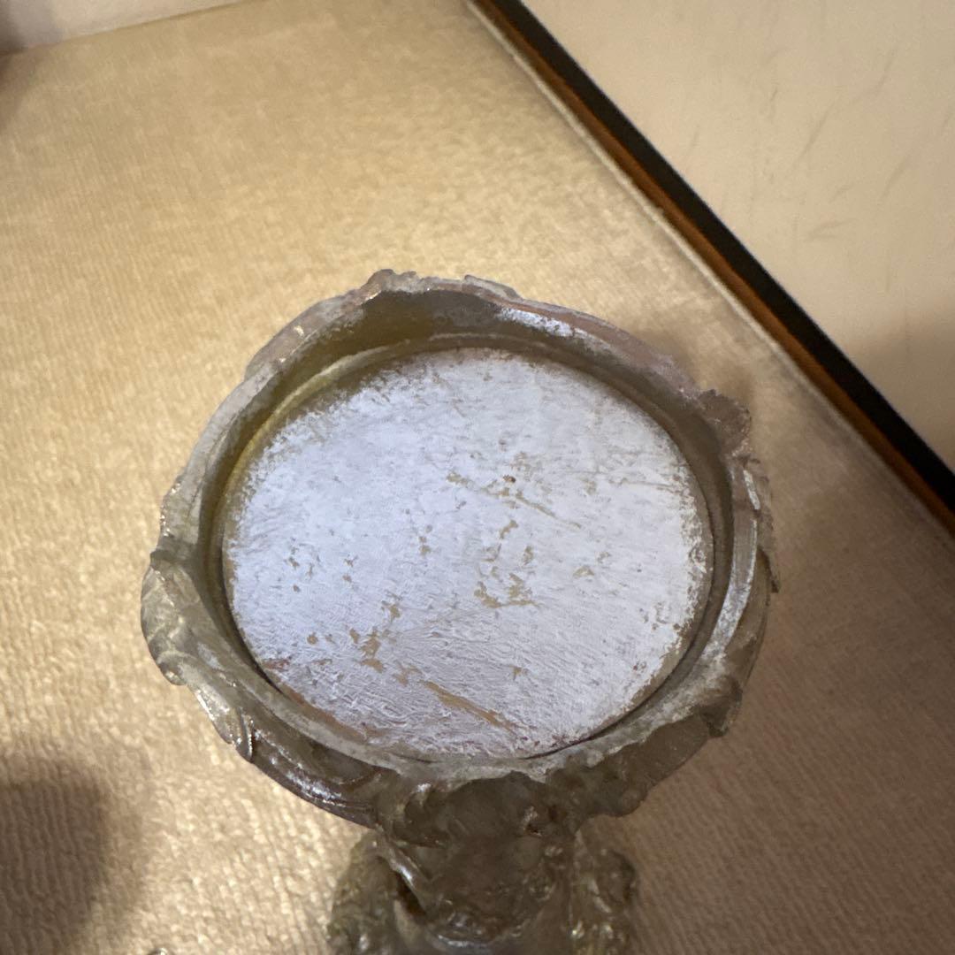 シルバーキャンドルスタンド 4個セット
