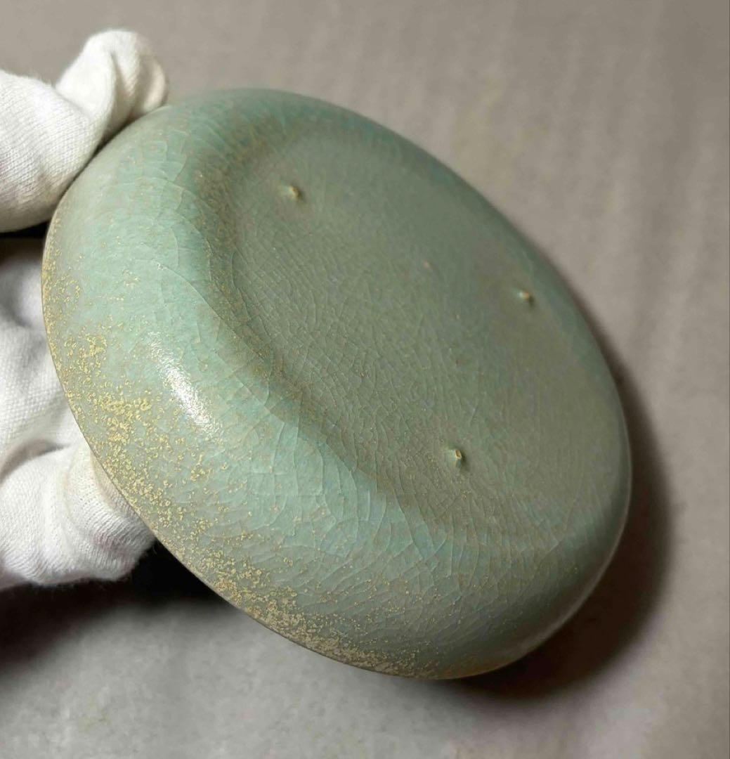 中国 平丸形洗筆(皿)　f2260107