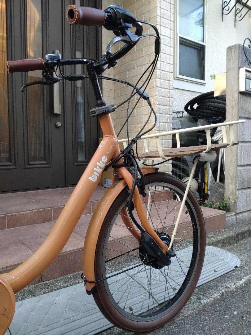 配送可★直接引渡可★カスタム【現行型ビッケモブ】電動アシスト自転車★３人乗子供乗