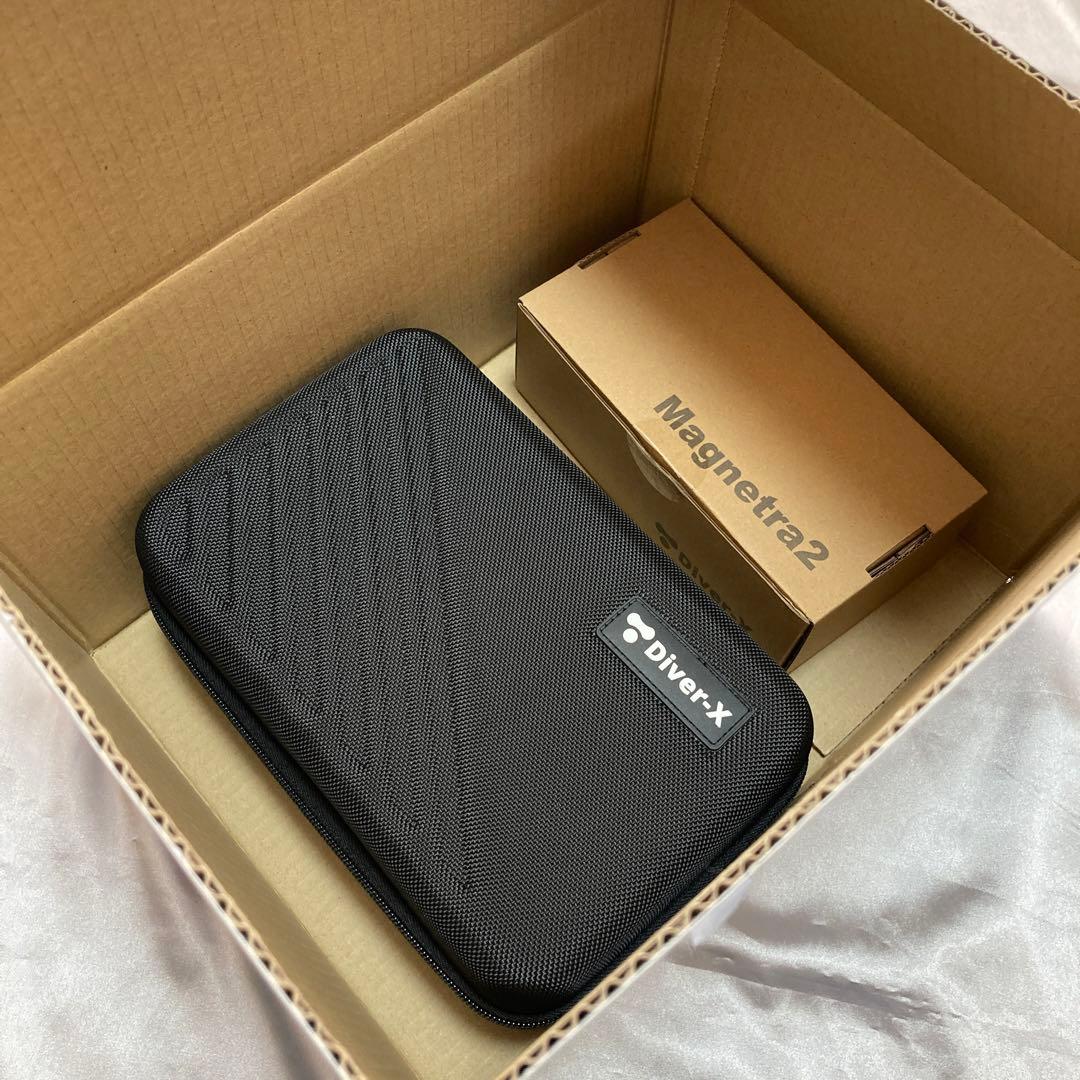 ContactGlove2 + Magnetra2 M/ブラック Diver-X