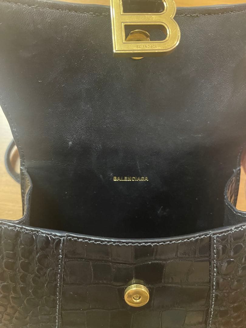 r　バレンシアガ　アワーグラス ショルダーバッグ