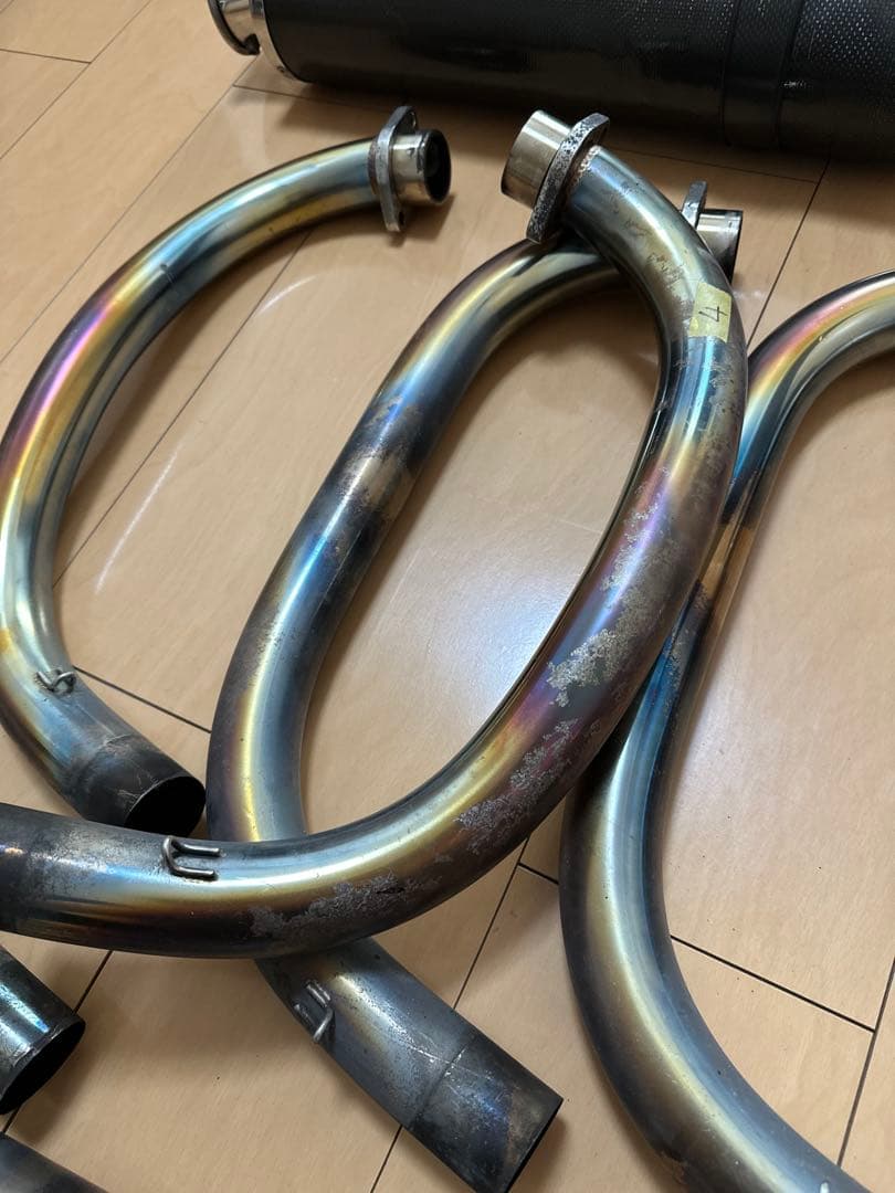 ノジマNOJIMA FASARM フルエキ　cb1300sf sc40 99年