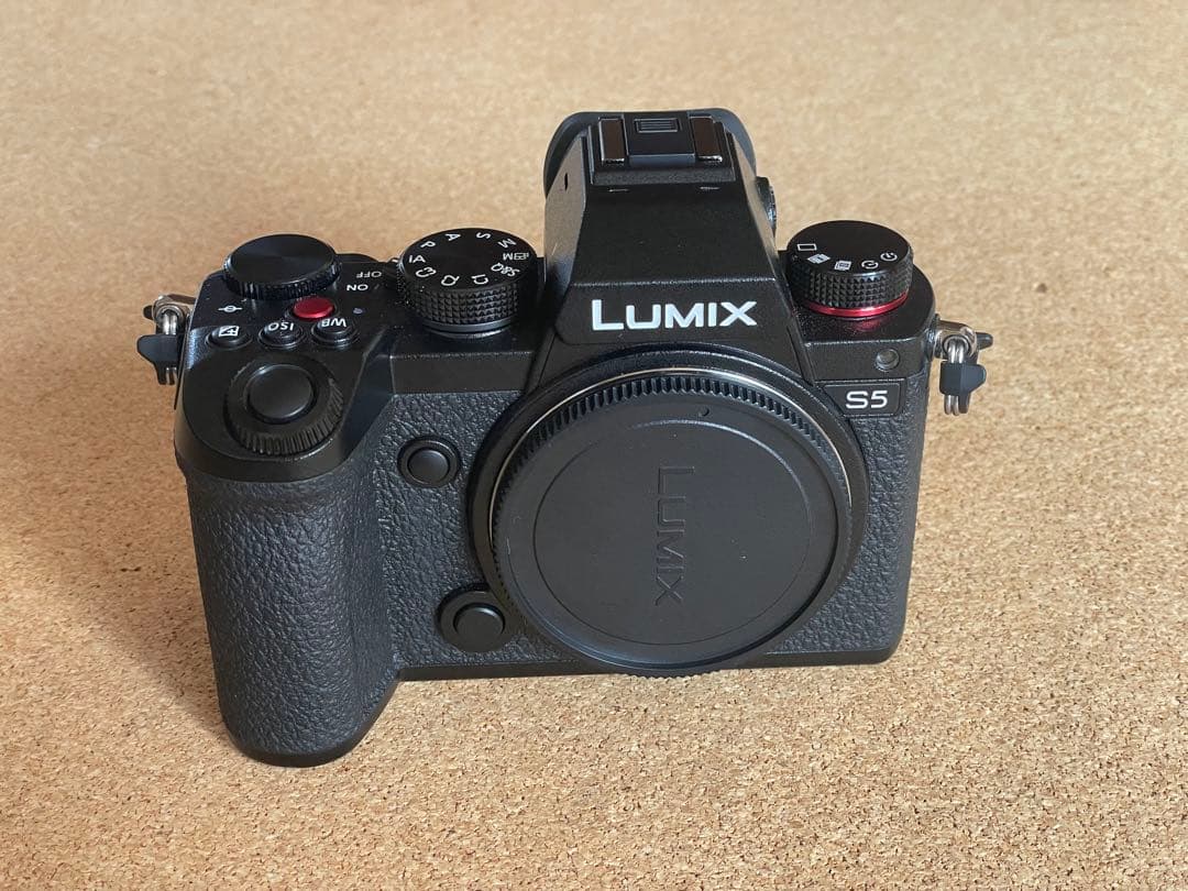 LUMIX S5 ミラーレス一眼 28-200mmレンズ付き