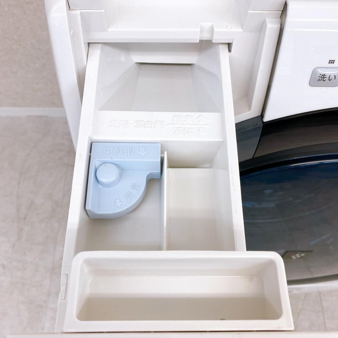 2019年製 SHARP ドラム式洗濯乾燥機 ES-S7D-WR ②