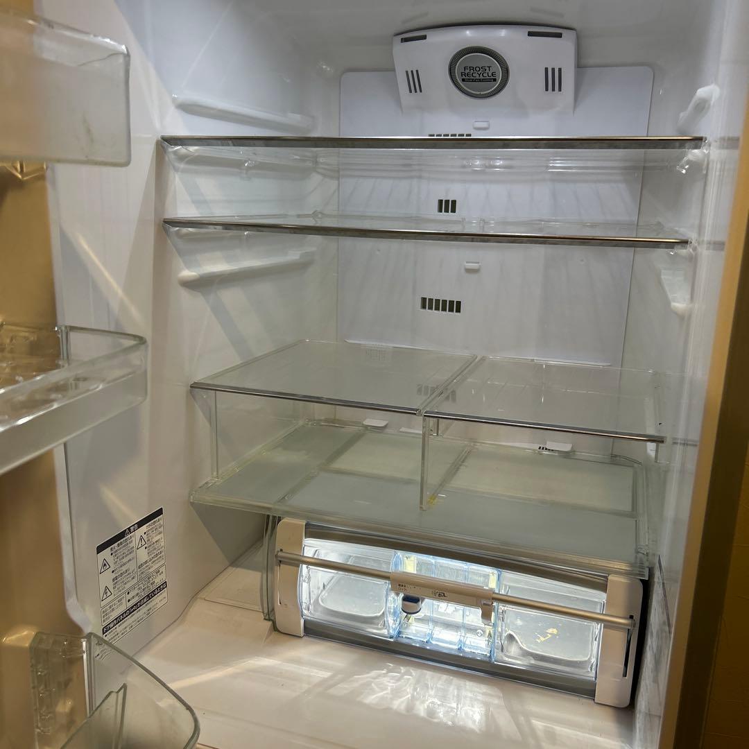 日立 冷蔵庫 415L R-S4200DL 2014年製 動作品